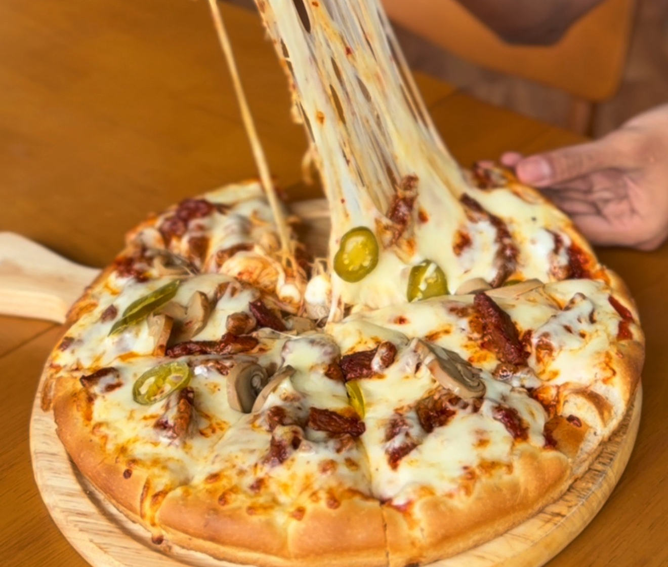 Arranged Food and Objects