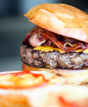 Arranged Food and Objects