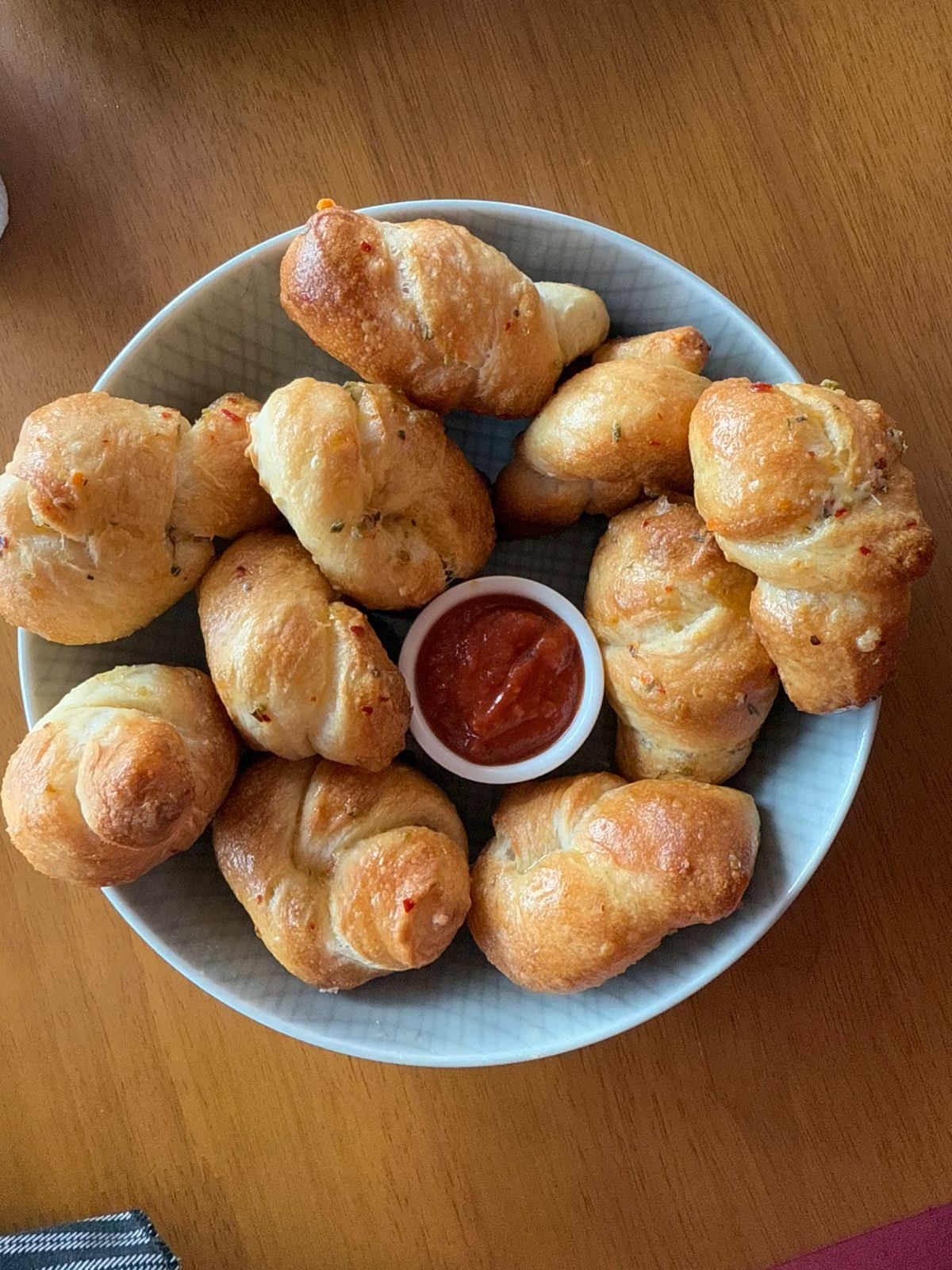 Arranged Food and Objects