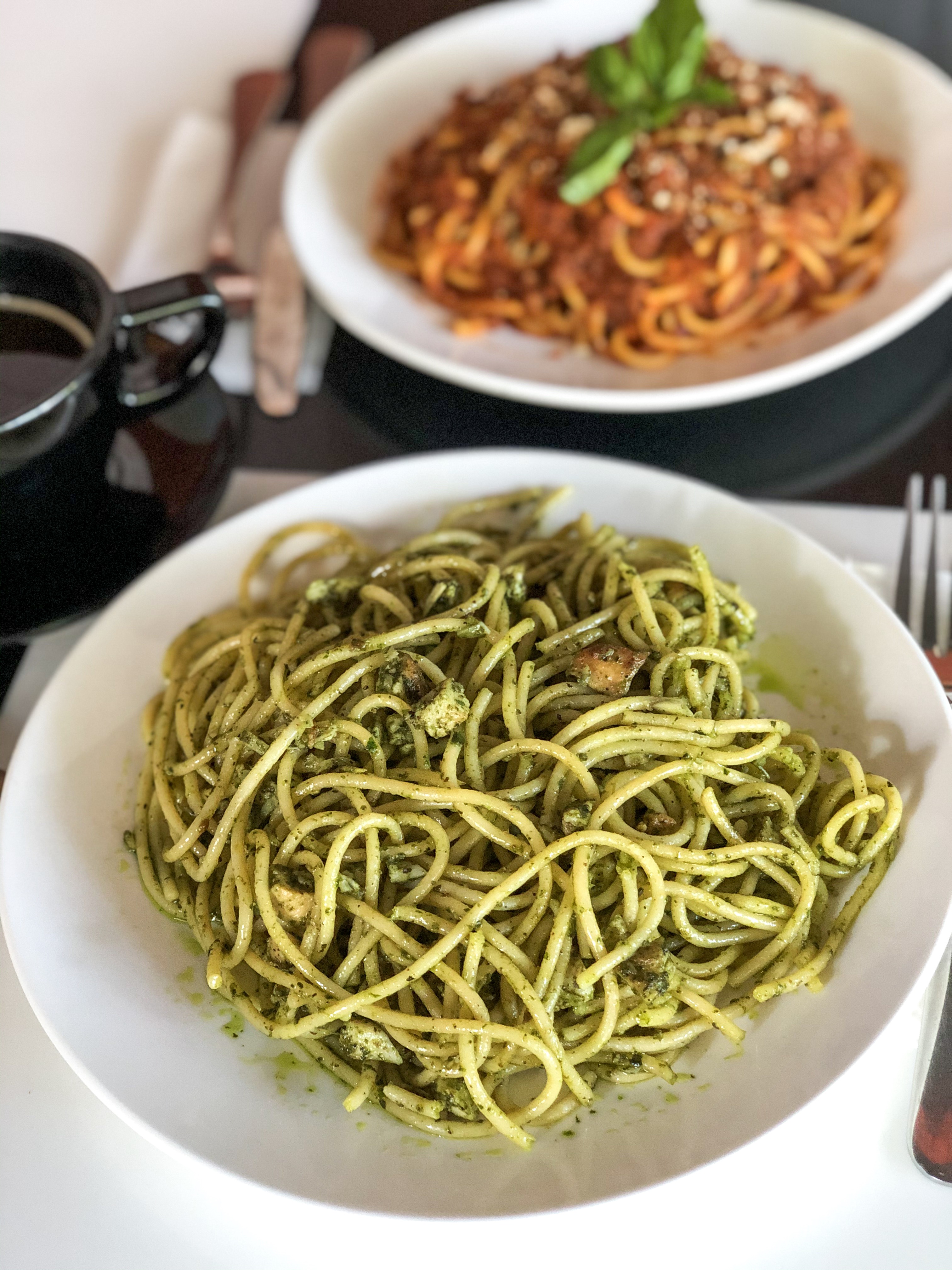 Arranged Food and Objects