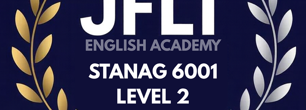 STANAG 6001/JFLT/ SLP LEVEL 2 training and lessons with a teacher for exam preparation