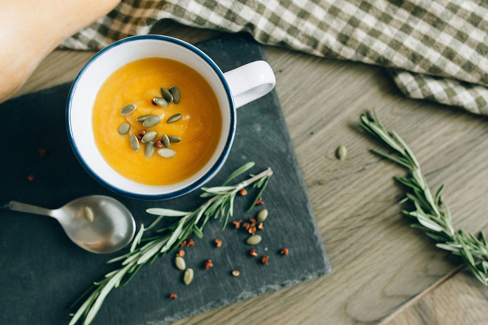 Hormone Balancing Pumpkin Soup Recipe