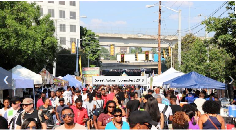 Sweet Auburn Festival 2020 Sweet Auburn Springfest Sweet Auburn Festival 2020 Sweet Auburn Springfest