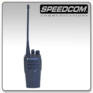 Motorola cp200d digital portable radio two 2 way walkie talkie racing