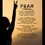Thumbnail: Fear – Victory: Poetry Print