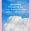 Thumbnail: Joy is Like Strolling on a Cloud: Poetry Print