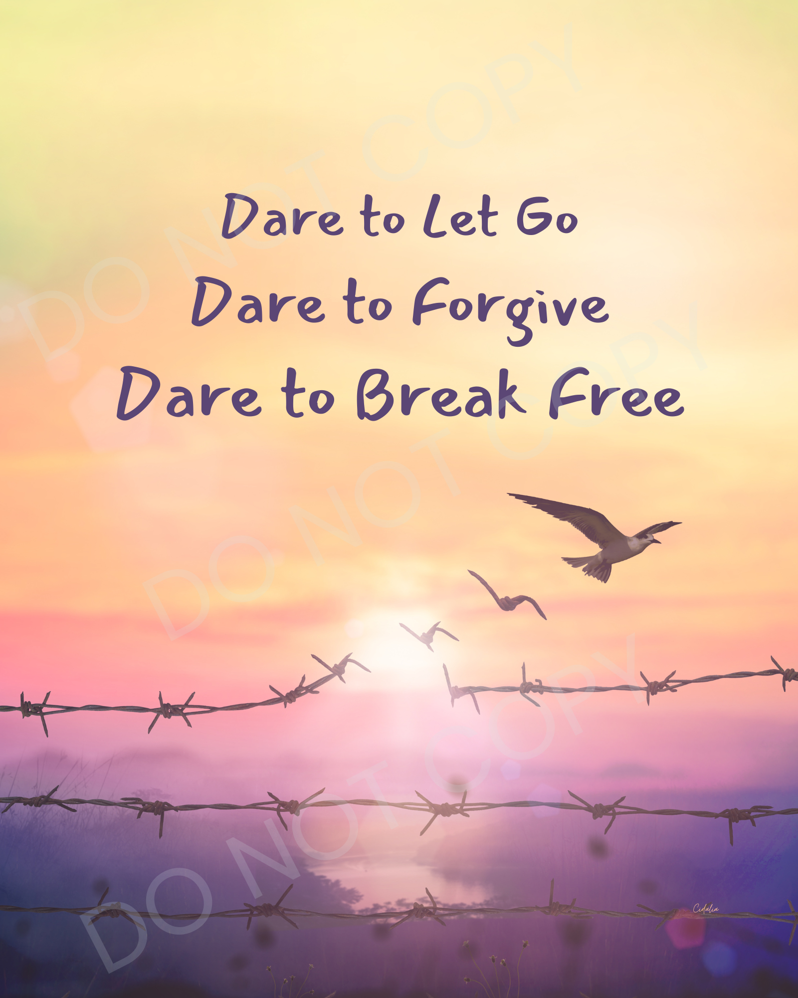 Dare to Break Free: Digital Download