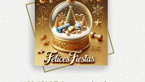 ¡El COLEF Canarias les desea Felices Fiestas!
