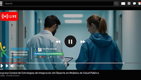 ¡ÚLTIMAS 20 PLAZAS! El Congreso de integración deporte-salud roza su lleno absoluto y también se retransmitirá en directo. 