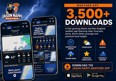 Jason Nappi Weather App features