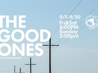 Original One Act, THE GOOD ONES, Debuts at Planet Ant