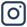 Instagram Logo, a blue camera shape, comprised of a dark blue square with two smaller dark blue circ