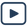 YouTube Logo, a dark blue square with a dark blue triange drawn inside
