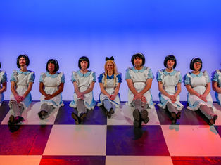 "If I had a world of my own, everything would be nonsense," - Alice Through The Looking Glass at Thumb Coast Theaters is a wonderland adults will enjoy even more than the kids.