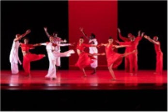 Alvin Ailey dancers