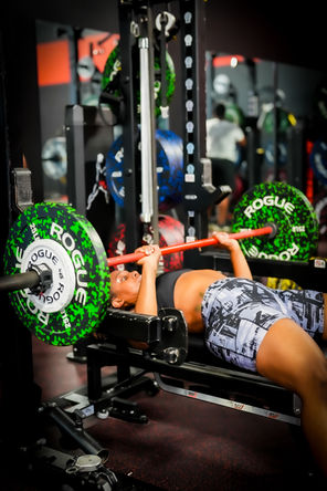 Women Training Session Charlotte NC