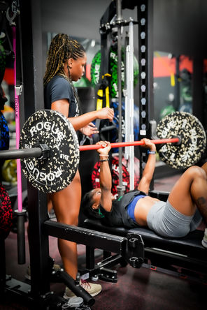 Women Training Session Charlotte NC