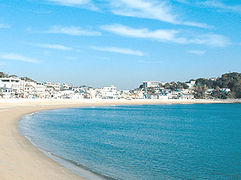 精華中2年生『篠島』行ってます♪