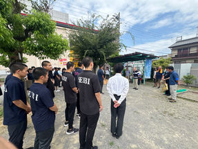 青少年育成街頭啓発活動実施📣