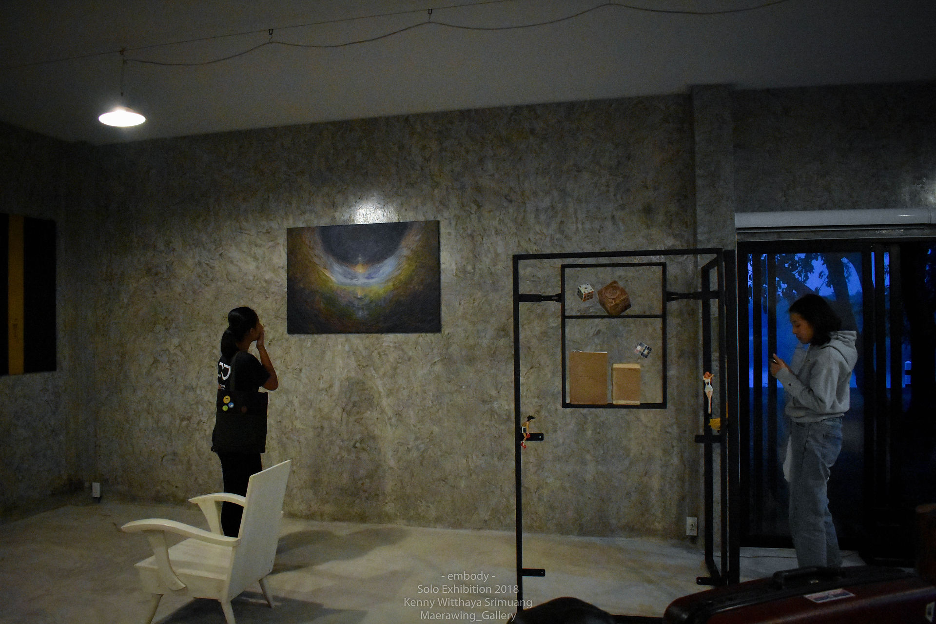 Opening 'Embody-รวมเพื่อเริ่ม'