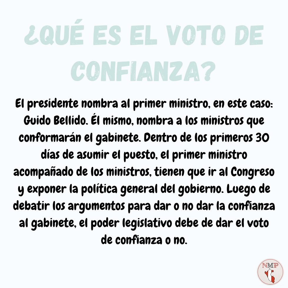 Voto de confianza