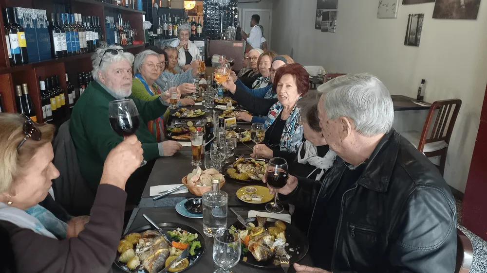 Almoço Após Visita