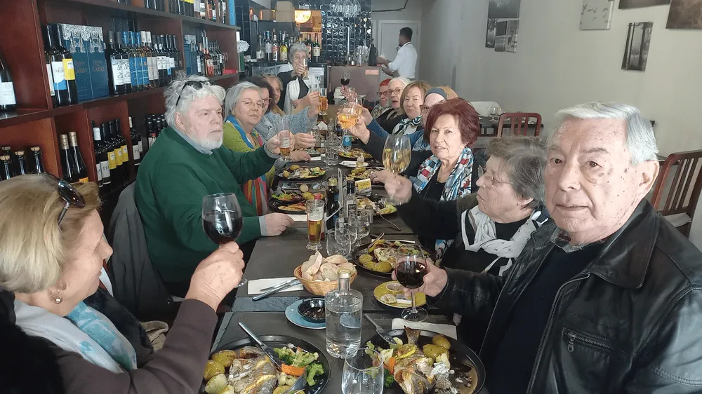 Almoço Após Visita