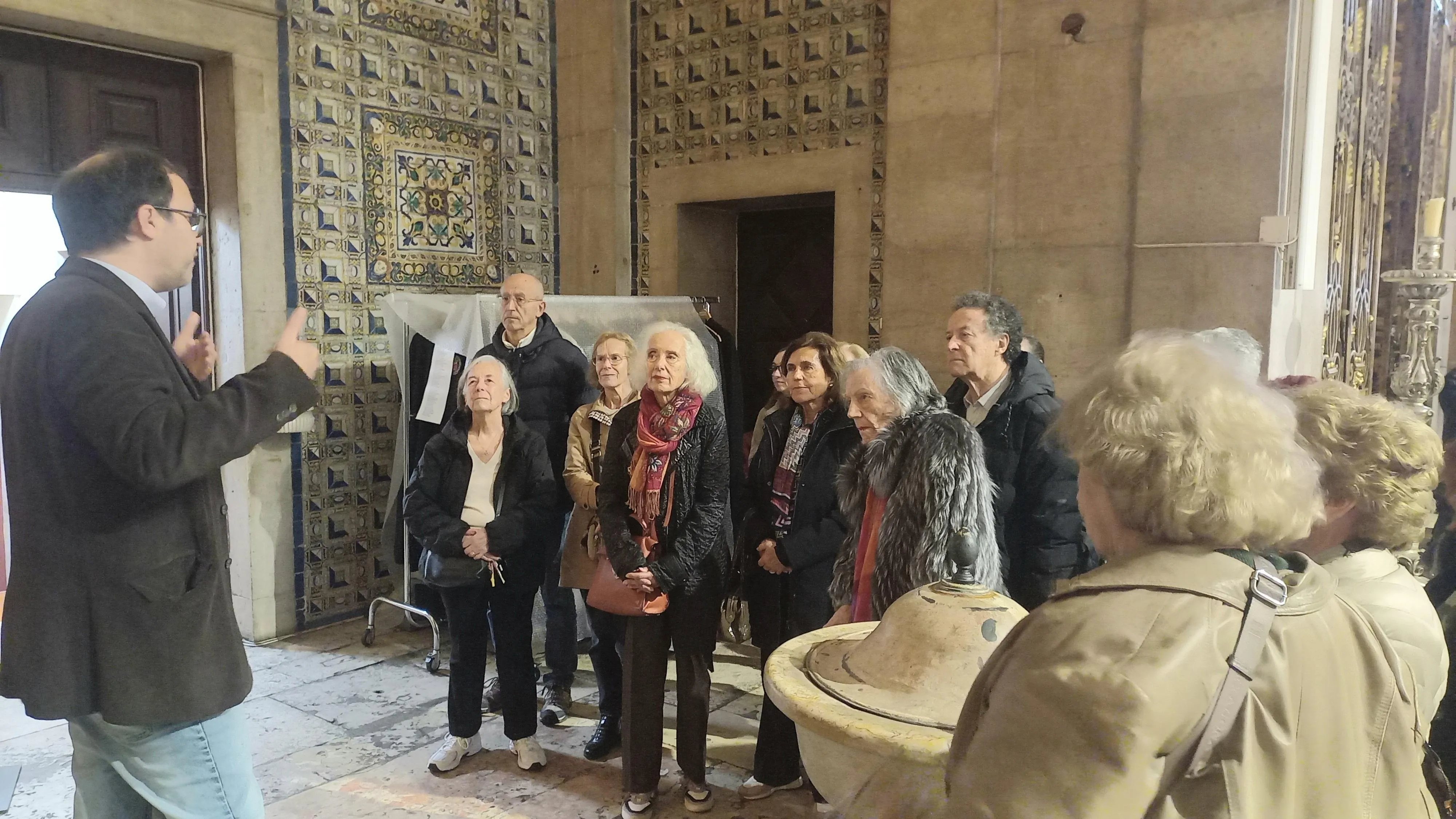 Visita à Exposição Os expostos da Roda de Lisboa