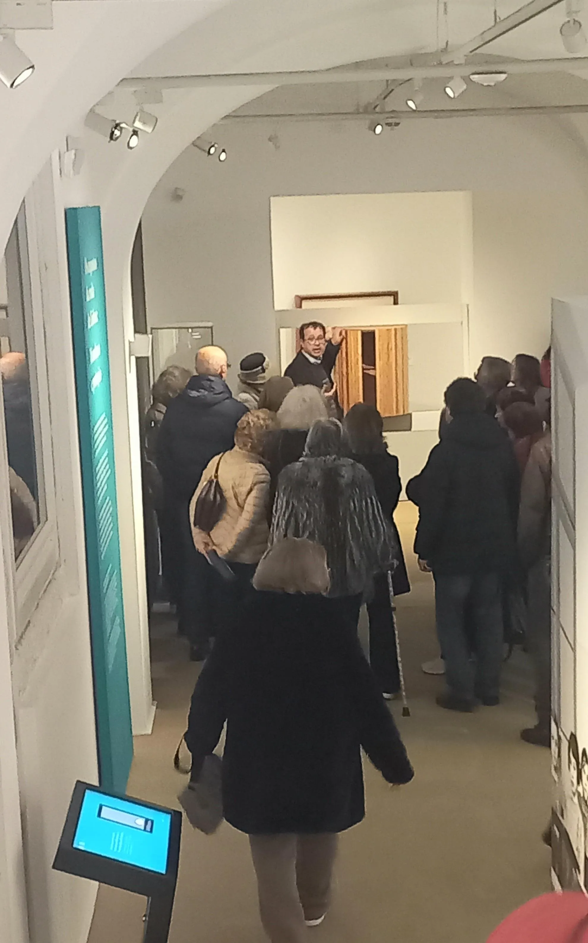 Visita à Exposição Os expostos da Roda de Lisboa