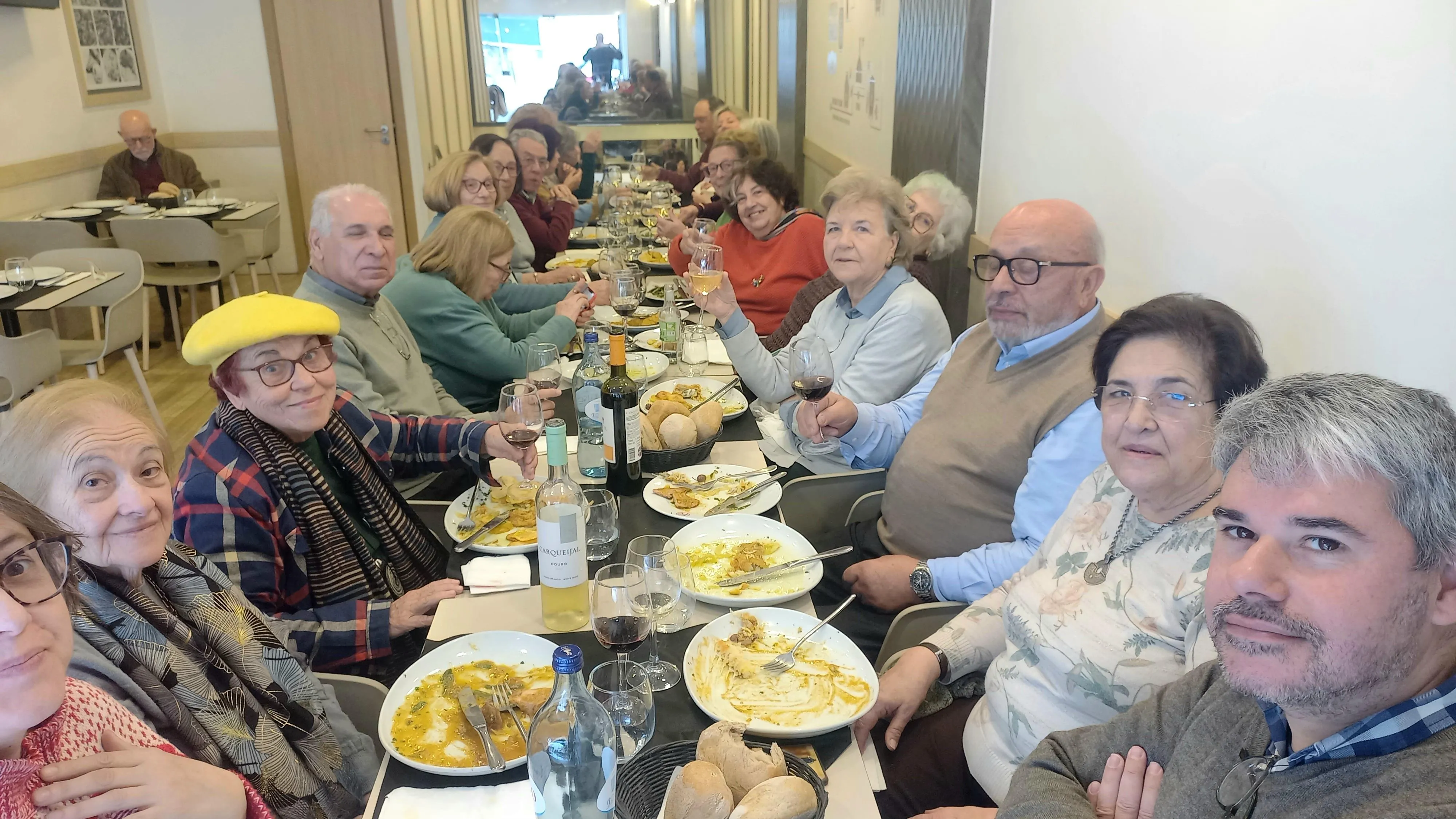 Almoço no Restaurante Paco