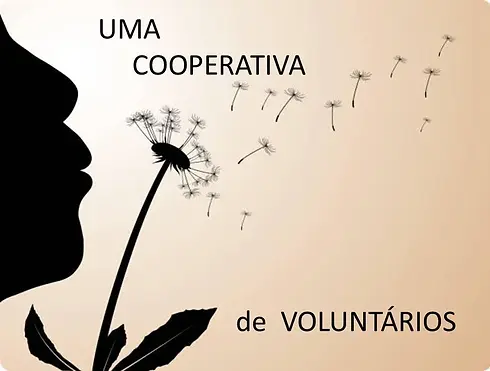 Uma Cooperativa de voluntários