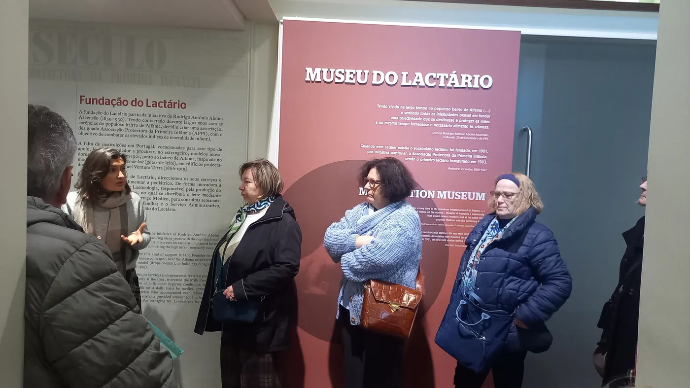 Fundação do Lactário - Explicação