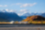 Wilderness camp at Maclaren River Lodge on Denali Hwy.