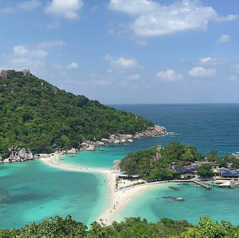 Plage Koh Tao