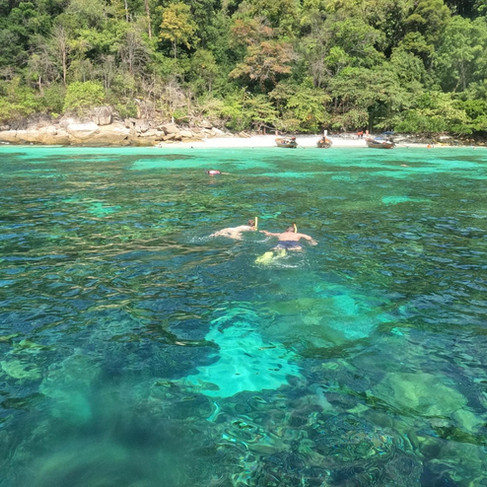 Snorkeling Koh Lipe