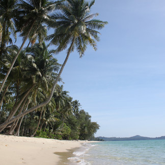 Plage Koh Kood en basse saison