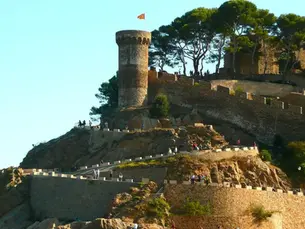 Tossa de Mar, Costa Brava, Spanje, Travel with Family