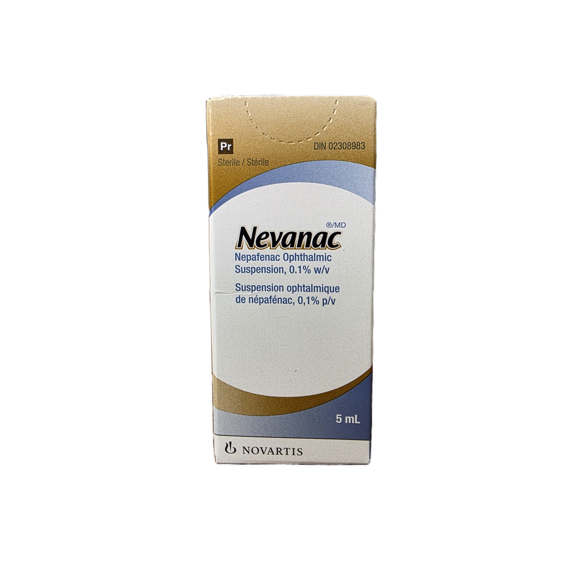 Nevanac ophthalmic suspension