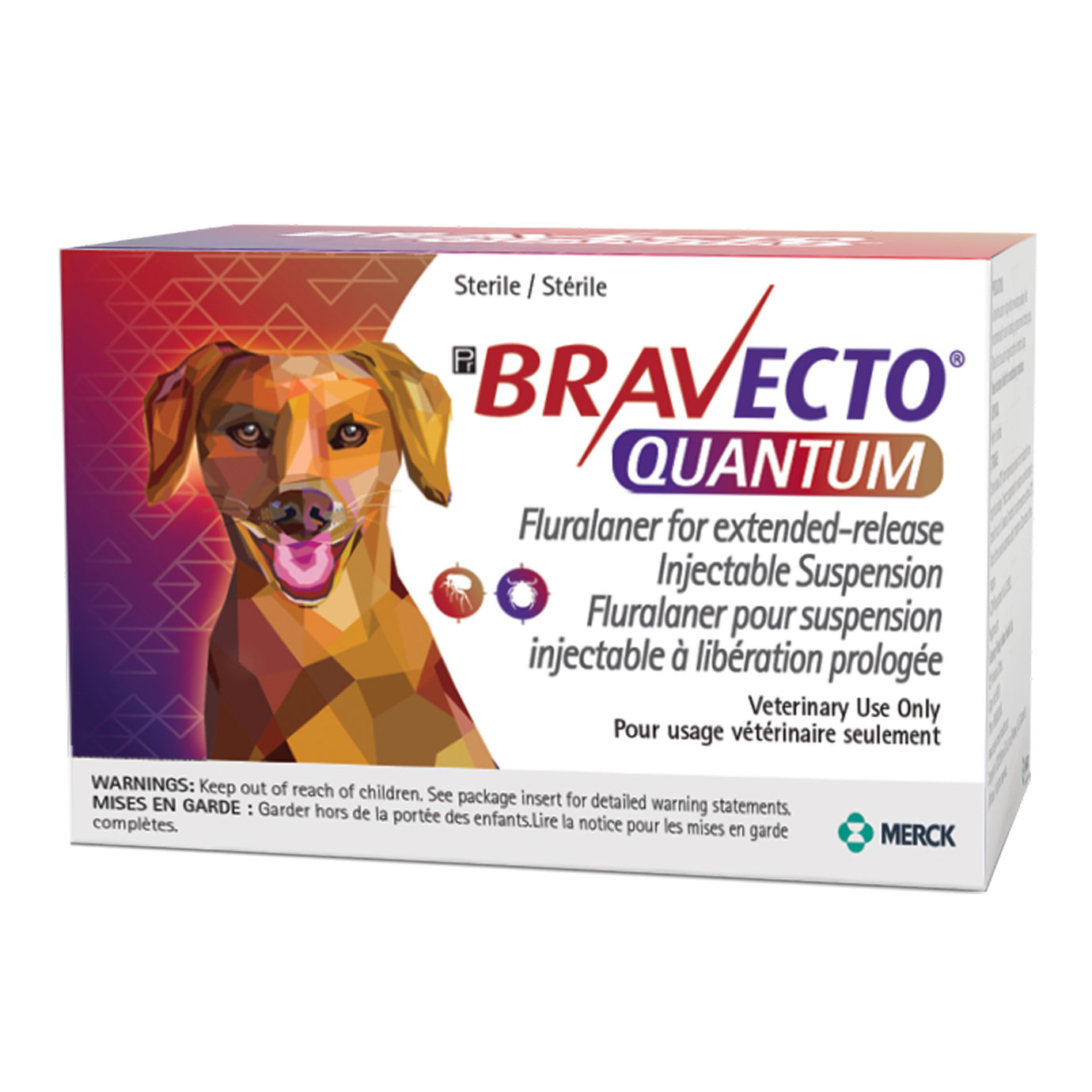 Bravecto Quantum injection Dogs