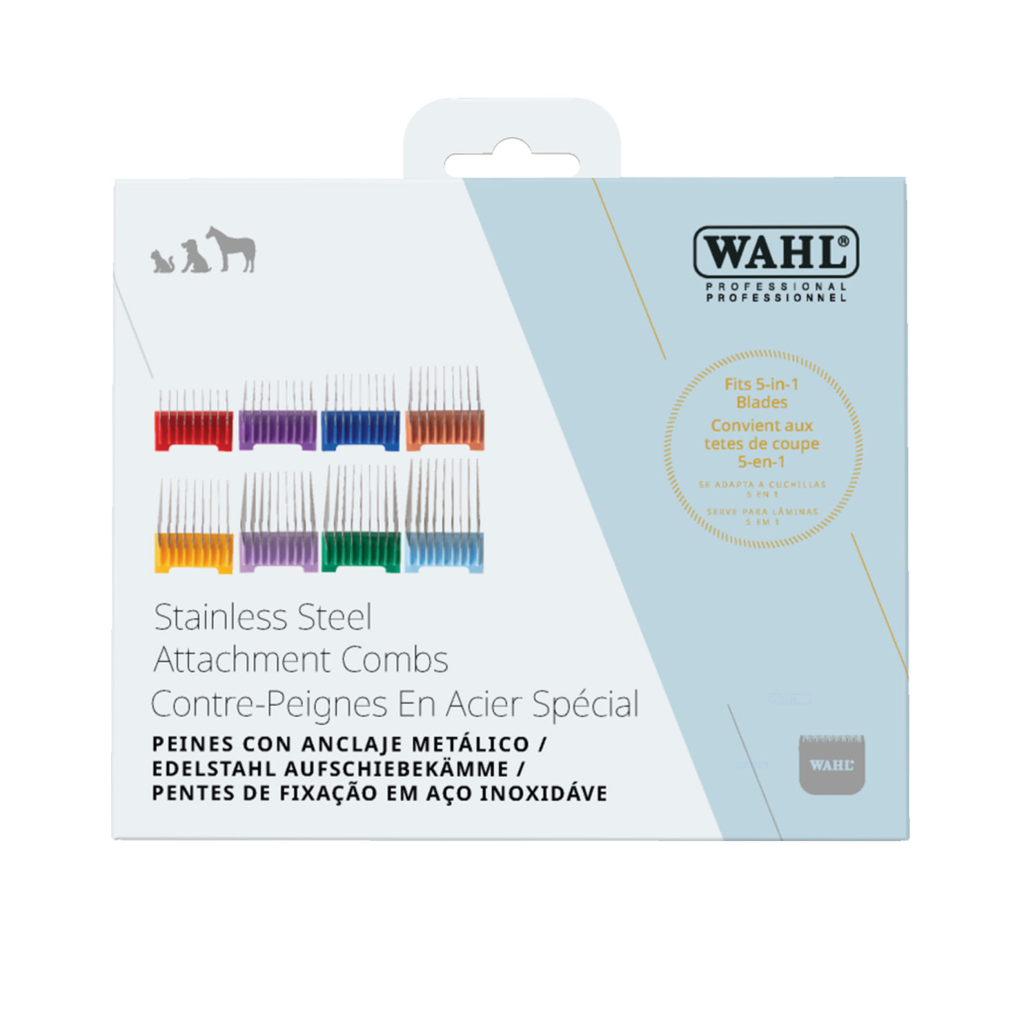 Attachment Combs S/S with Organizer for 5-in-1 Blade