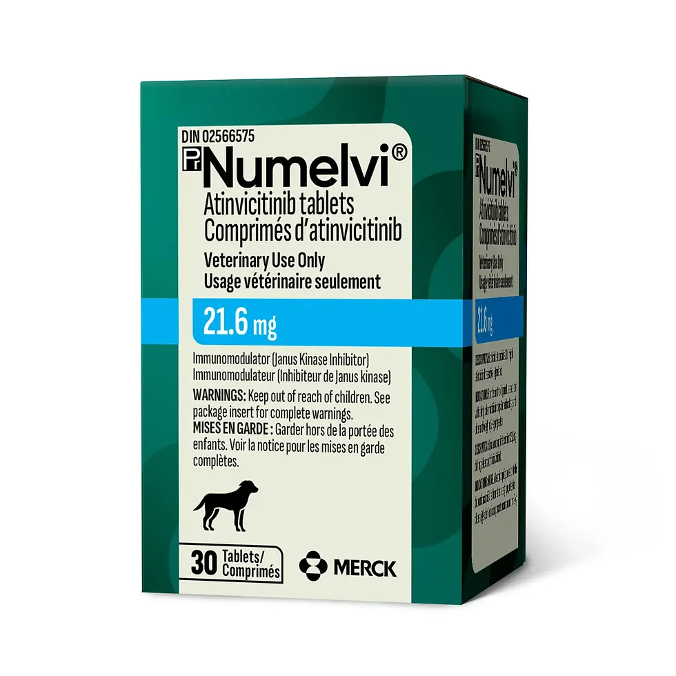 Thumbnail: Numelvi tablet for dogs
