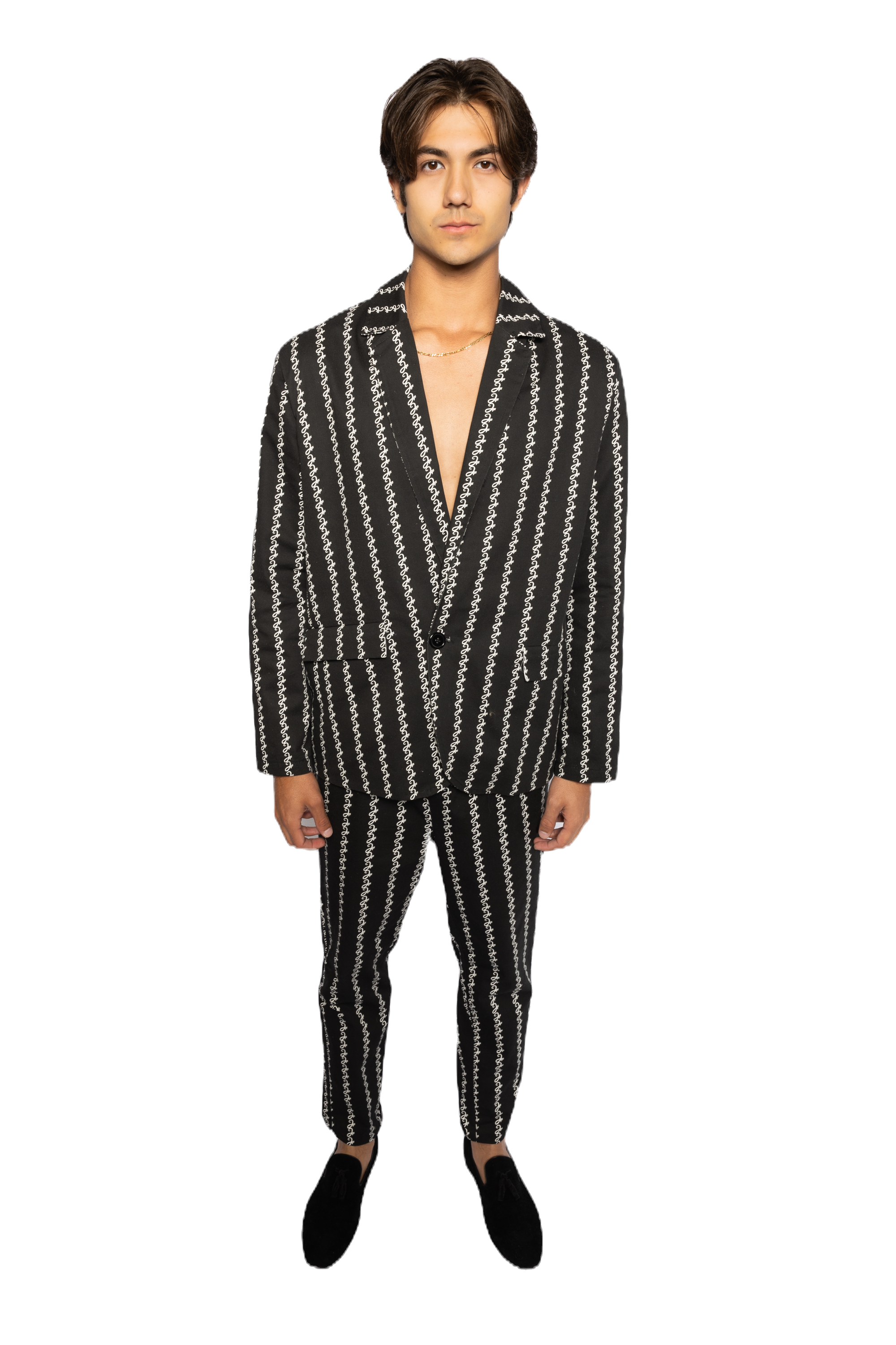 SMOOTH PINSTRIPE SUIT OG