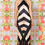 Thumbnail: CHEVRON FRINGE DRESS