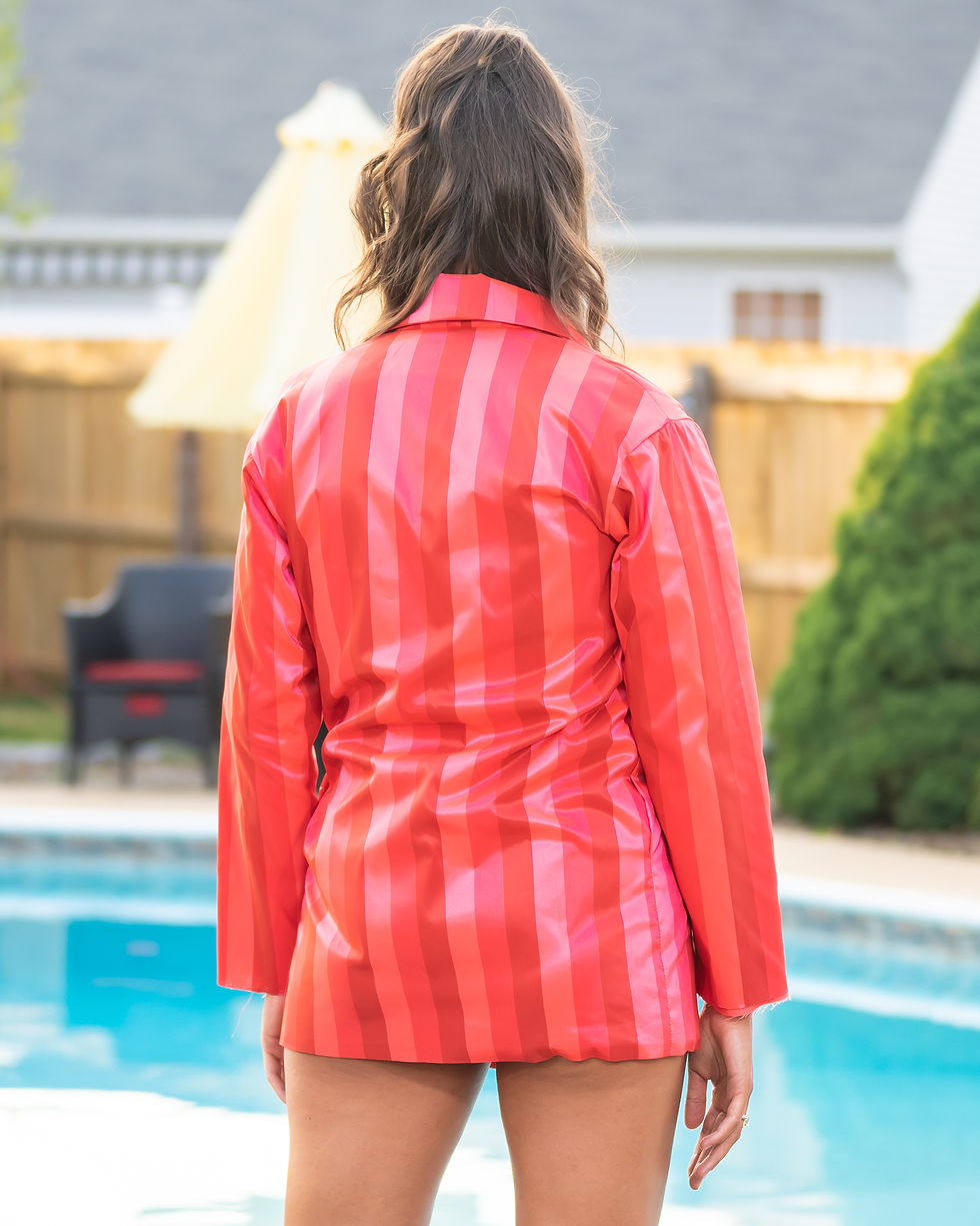 Thumbnail: RESORT STRIPE BLAZER