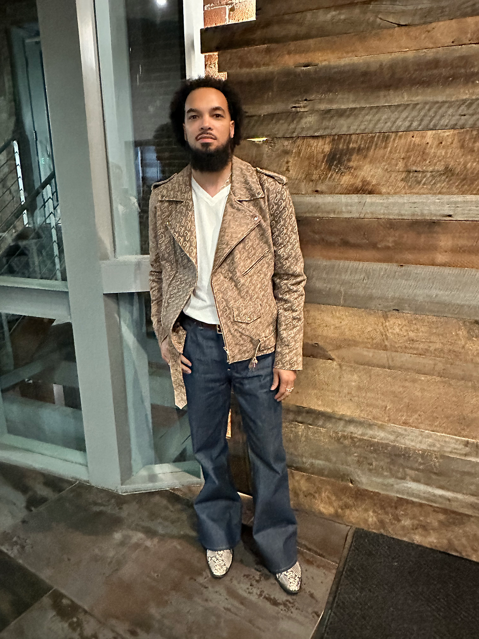 Miniatura: XVIII Flare Jean