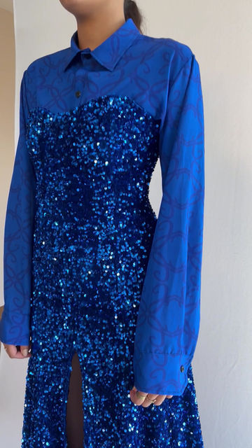Miniatura: ROYAL MET DRESS