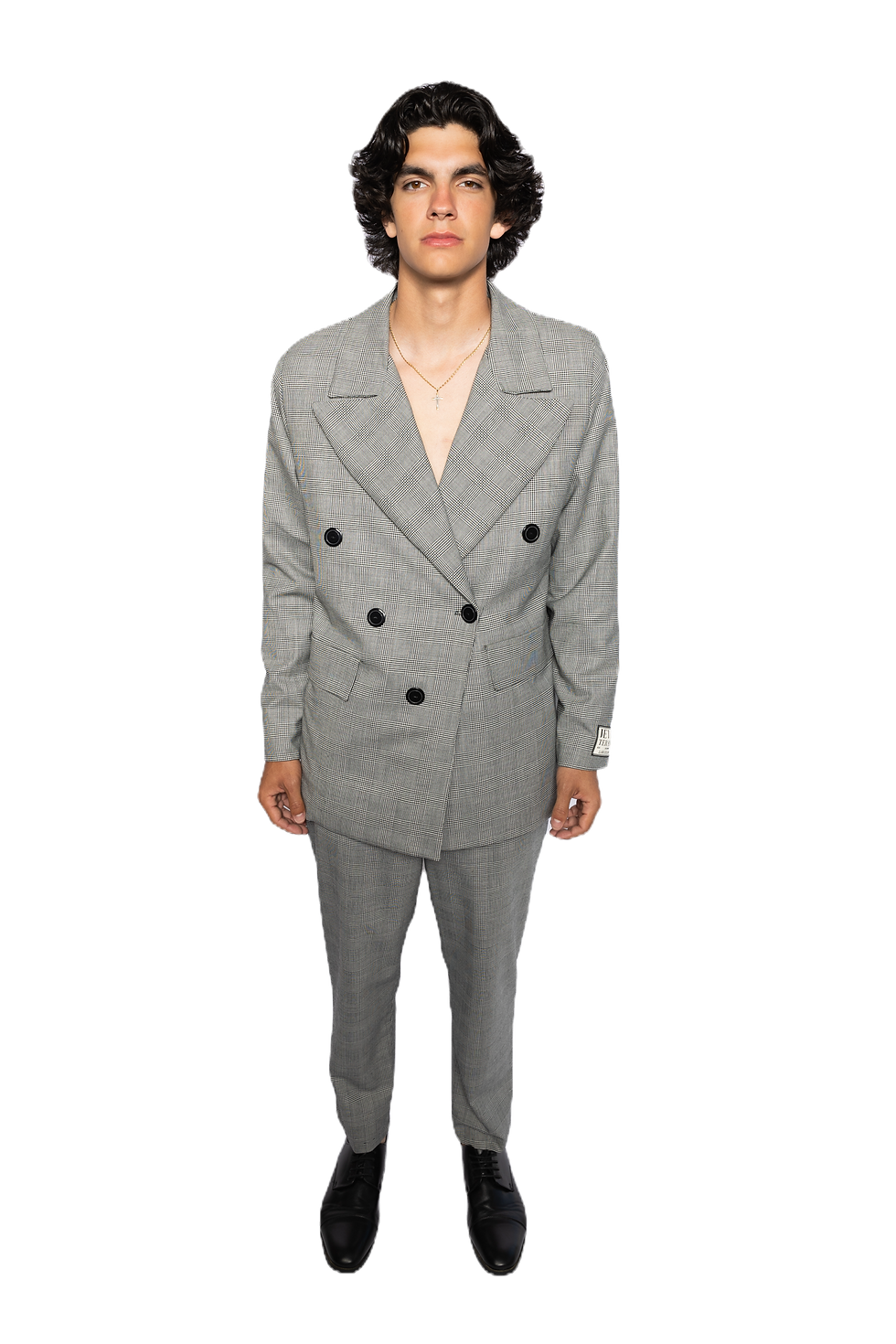 PLAID SUIT