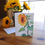 Thumbnail: Notecard - Sunflower