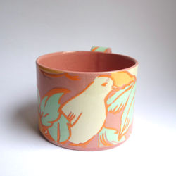 Clay Cup V: Icon, Vessel, Canvas