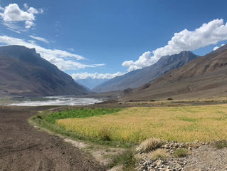 Kwang mountain trek , Part 2 , Spiti, Himachal